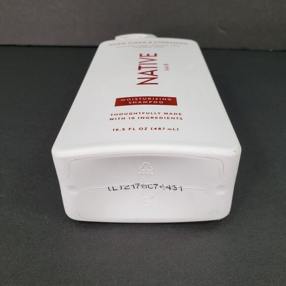 Native Hair Warm Cider & Cinnamon Moisturizing Shampoo 16.5 oz Pump - Picture 7 of 7